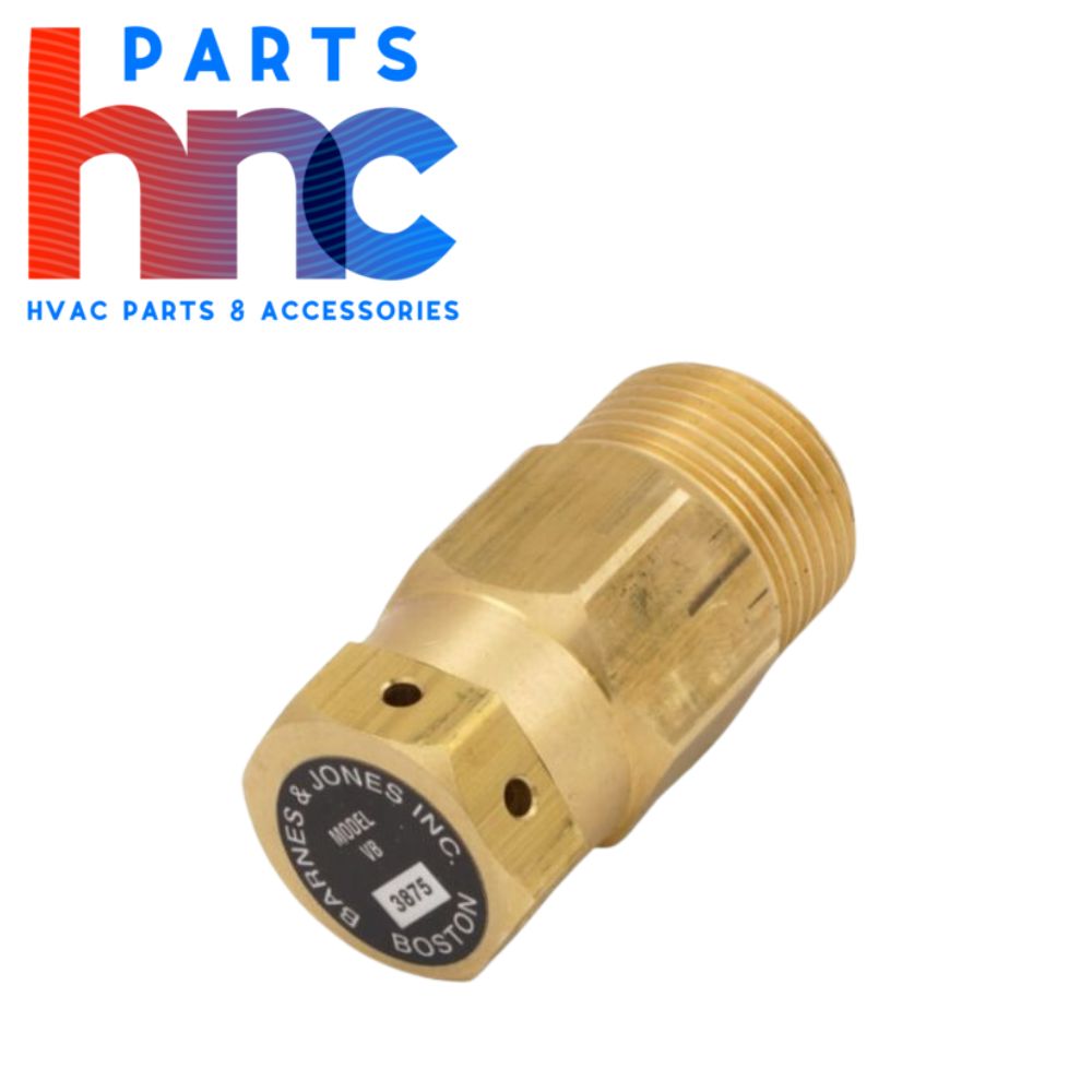  Barnes & Jones 3875 3/4" NPT Vacuum Breaker