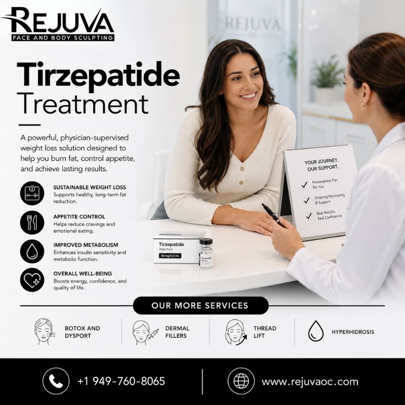 Tirzepatide Treatment Newport Beach for Weight Management