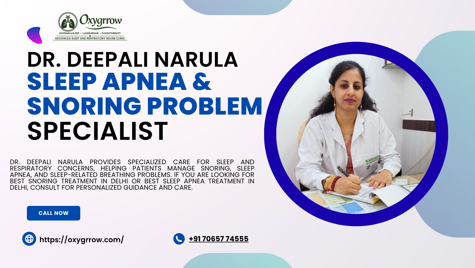  Specialized Snoring & Sleep Apnea Care in Delhi