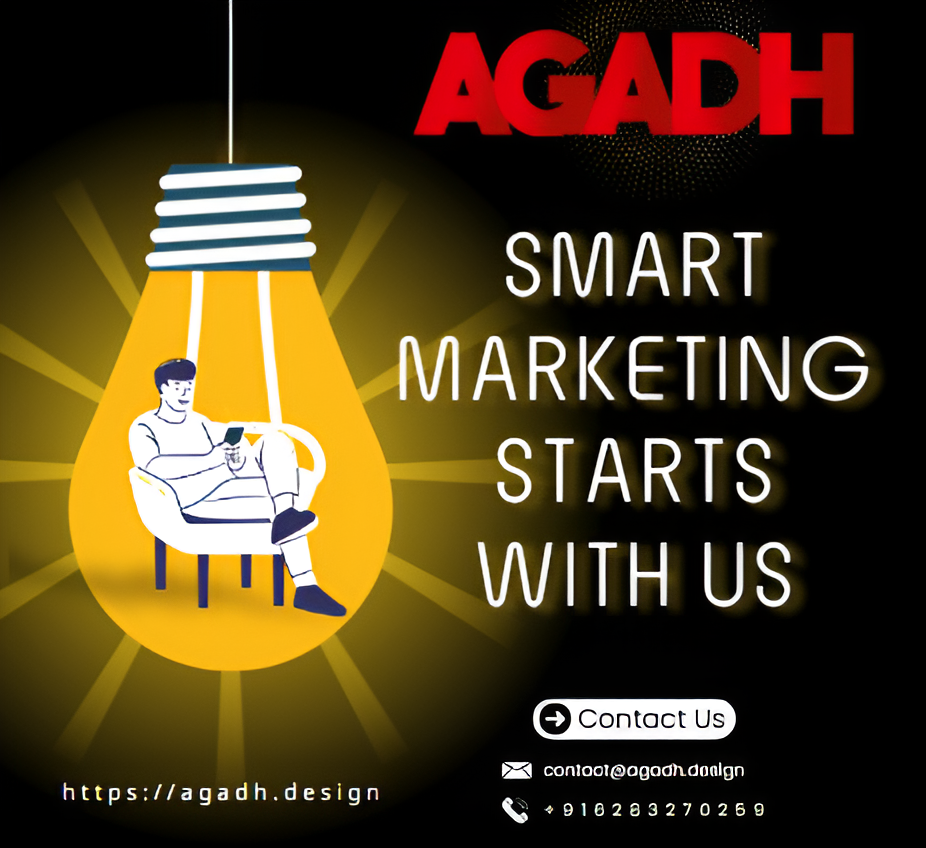  Advertising Agency Chandigarh Helping Businesses Promote Their Brands with Effective Campaigns | Agadh Designs