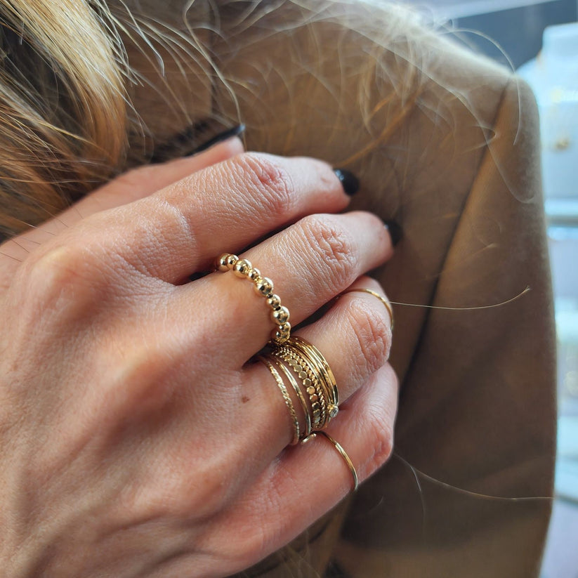  Gold Filled Stacking Rings for a Stylish Layered Look