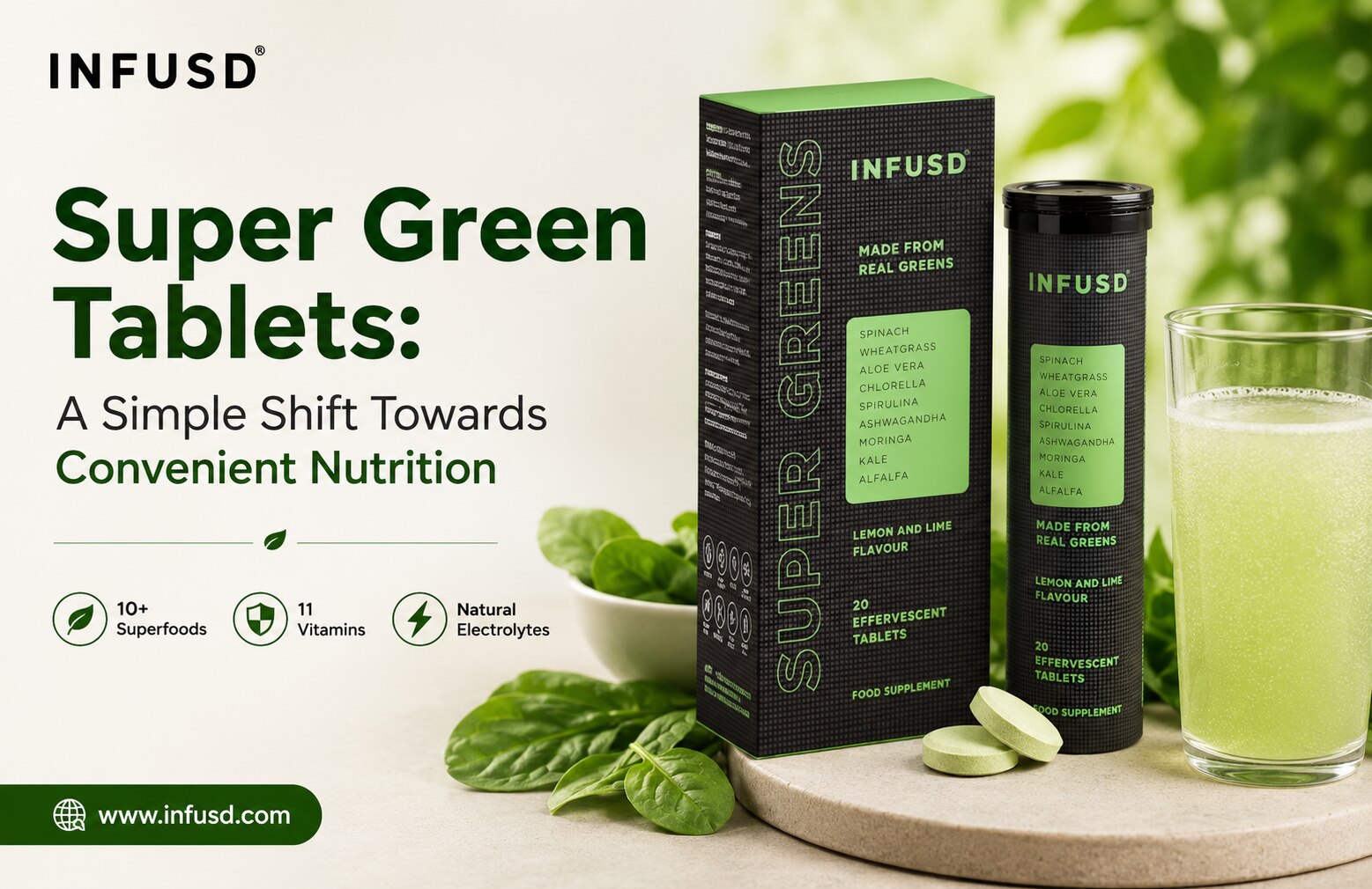  Super Green Tablets: A Simple Shift Towards Convenient Nutrition