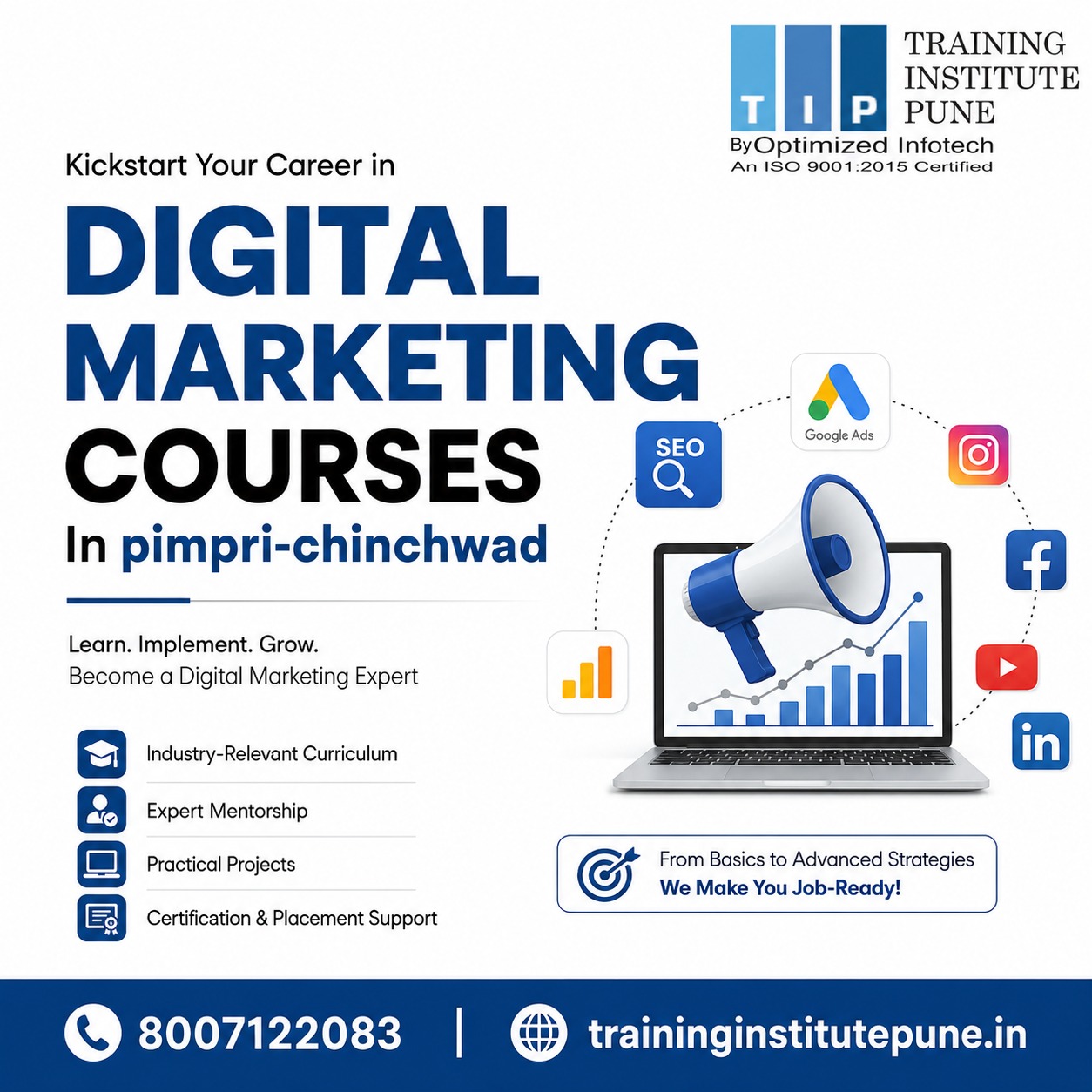  Digital Marketing Courses In Pimpri-Chinchwad - Training Institute Pune
