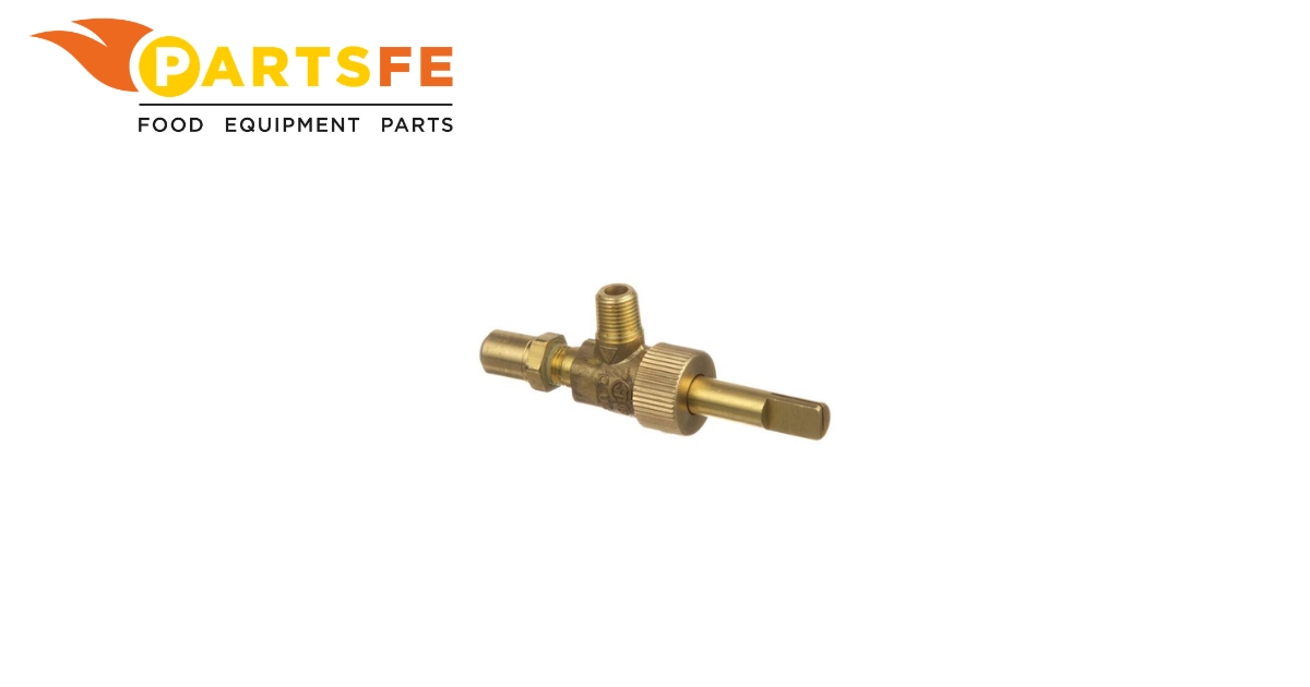  RDLR-10 Rankin Delux Charbroiler Top Burner Valve In-1/8" Out-3/8" NPT