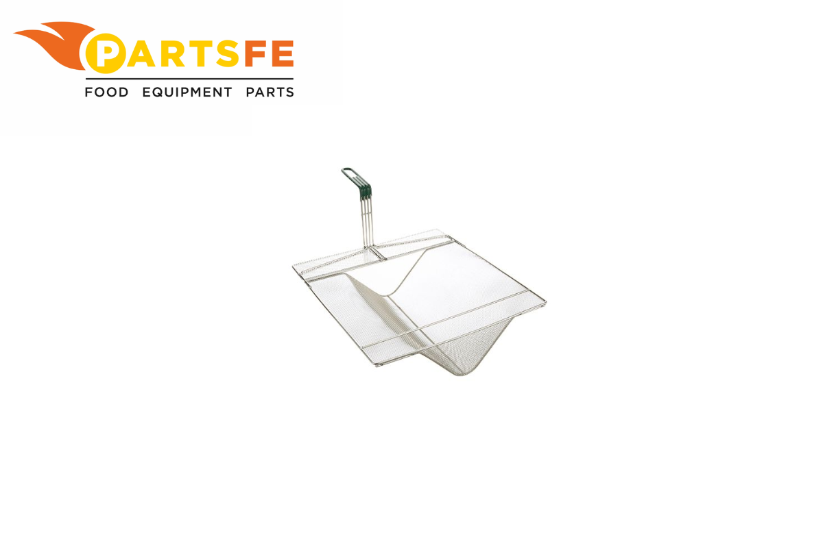  Frymaster 8030187 Fryer Nickel Plated Sediment Tray W/ Green Handle 18 1/2"