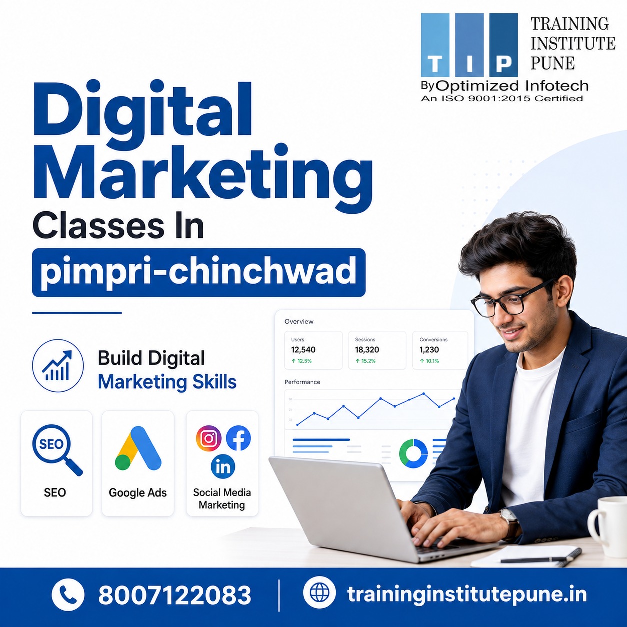  Digital Marketing Classes In Pimpri-Chinchwad - Training Institute Pune