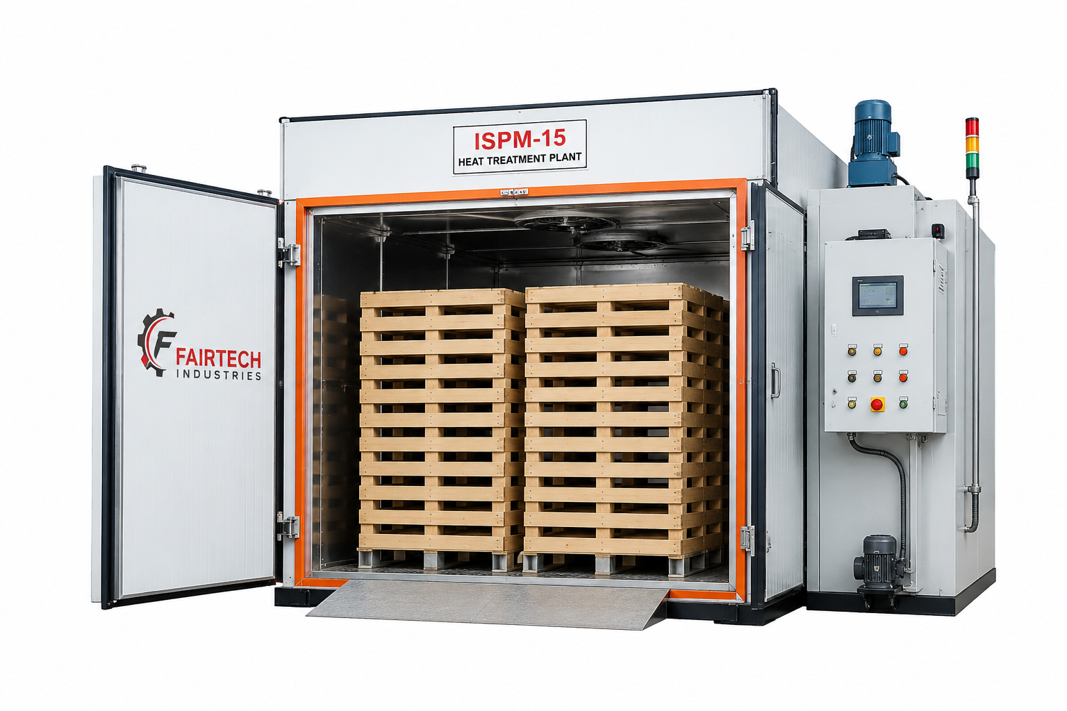  ISPM-15 Heat Treatment Plant Manufacturer in India