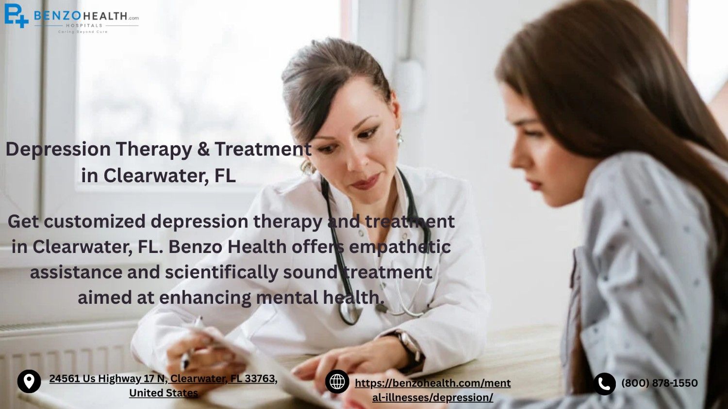 Depression Therapy & Treatment in Clearwater, FL