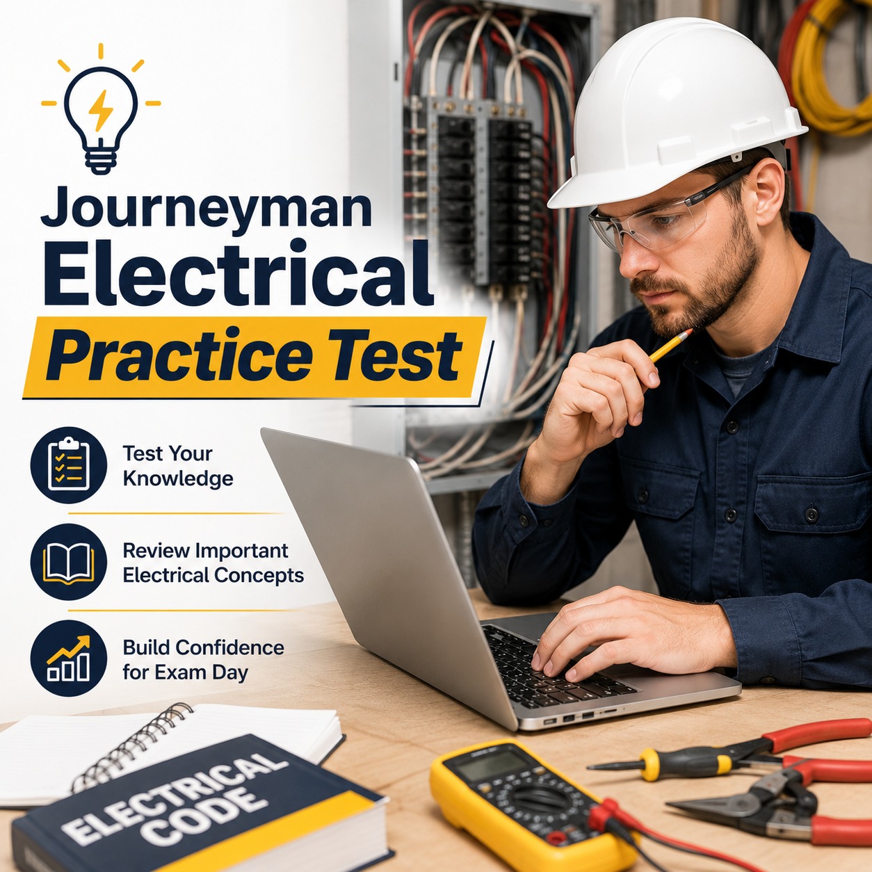  Prepare for Your Journeyman Electrical Exam with Practice Tests