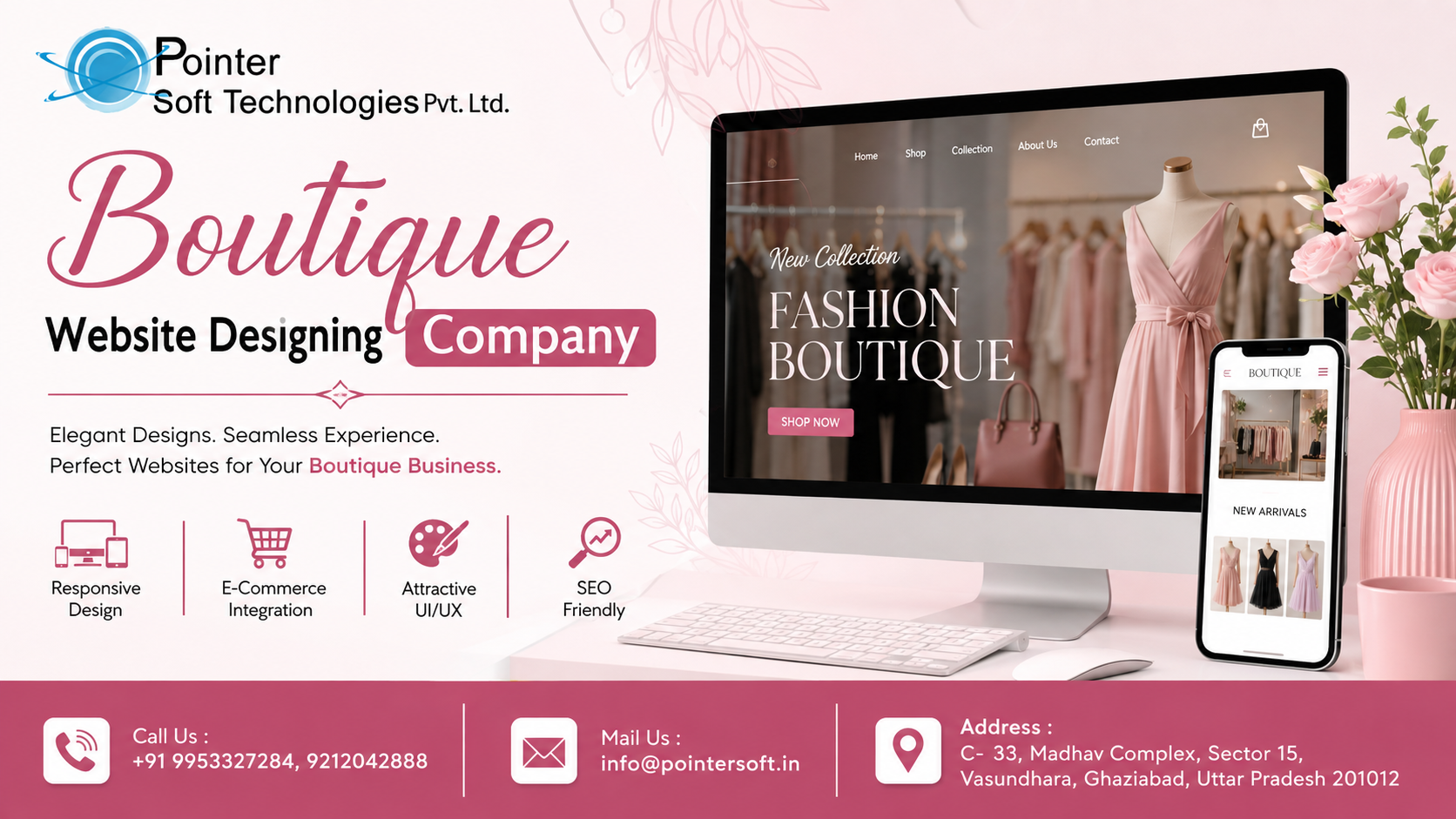 Boutique Website Designing Company