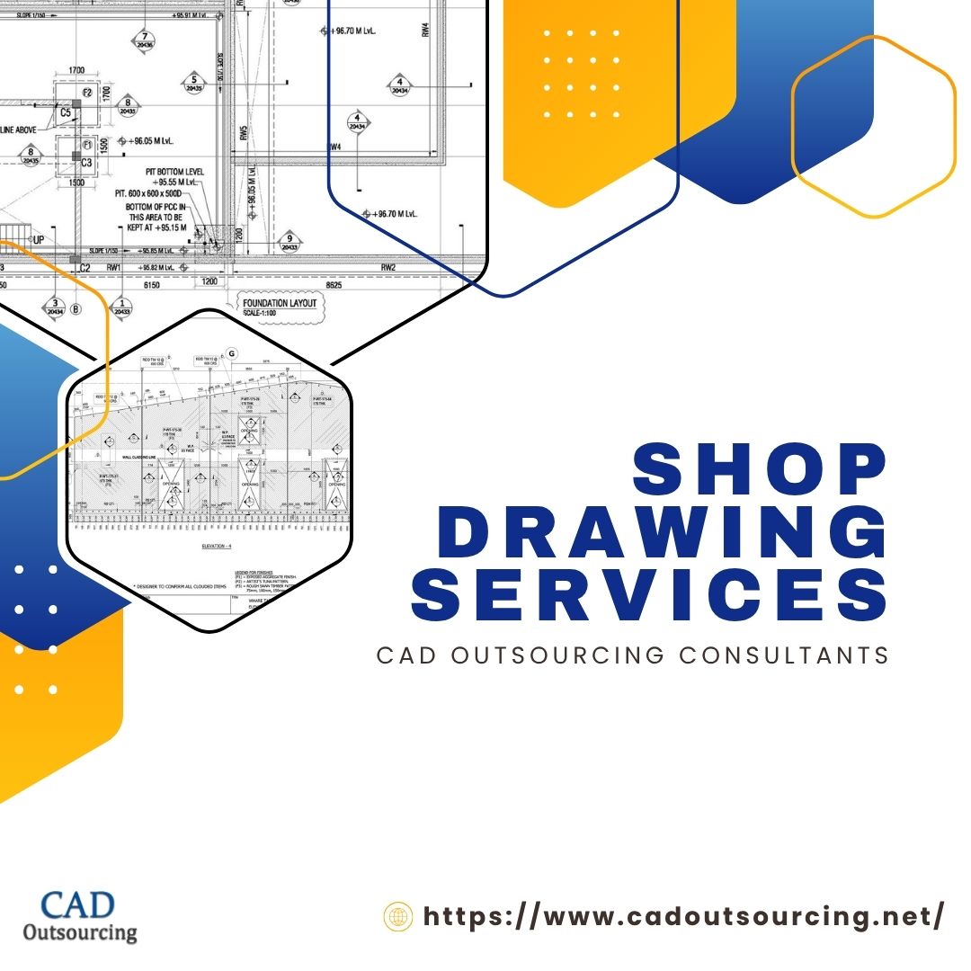  Get Precision Shop Drawing Services from Just $15/hr