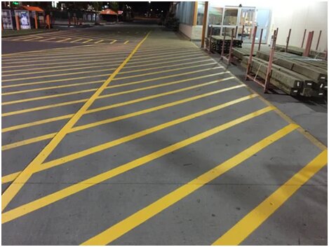  JB Lines Delivers Flawless Parking Solutions in Lethbridge