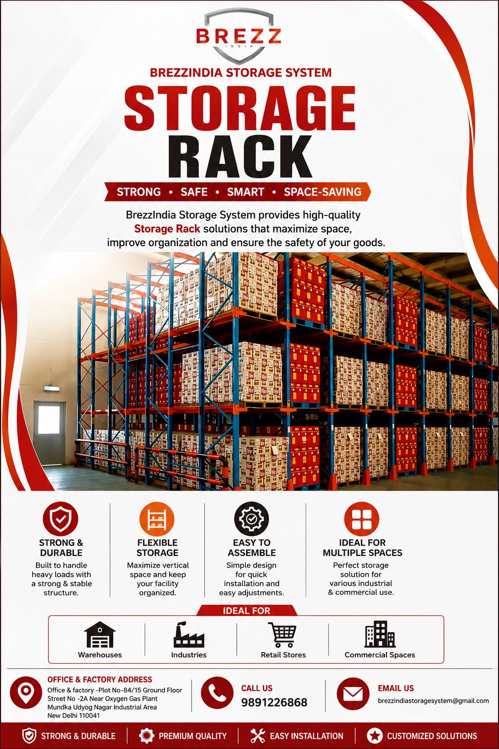  Industrial Storage Rack Manufacturer