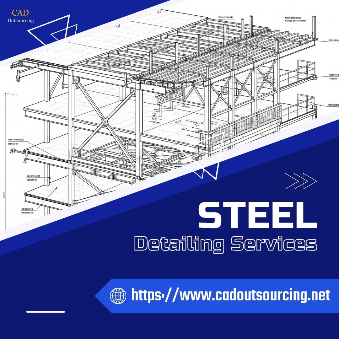  Professional Steel Detailing Services Starting at Just $15/hr