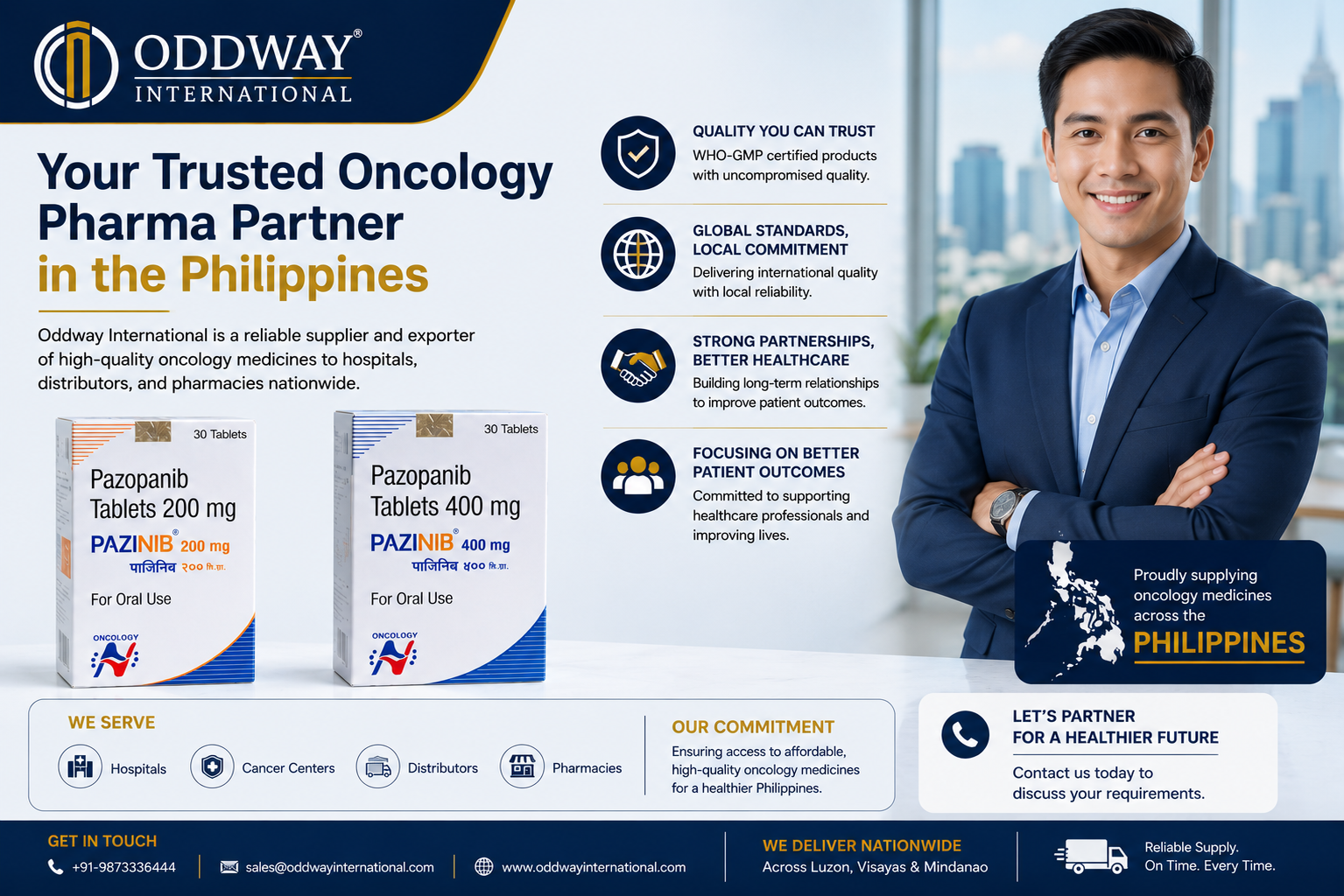  Pazopanib Price Philippines for Regulatory B2B Sourcing - Oddway