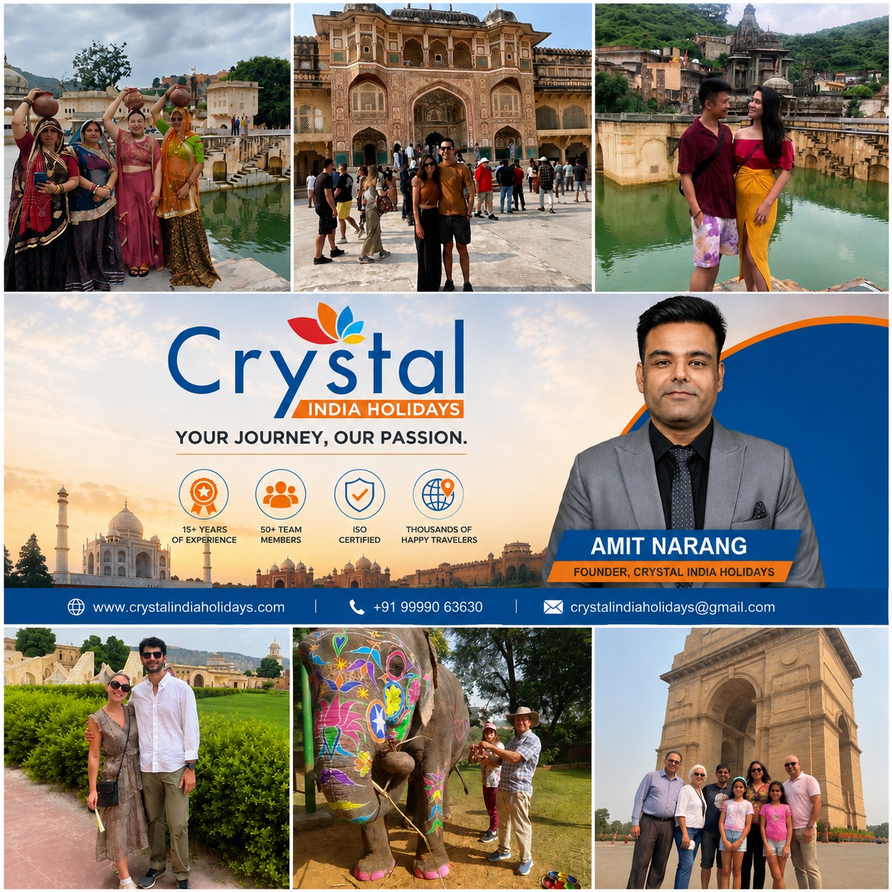  Explore Jaipur's Jantar Mantar on Your Golden Triangle Tour From Delhi