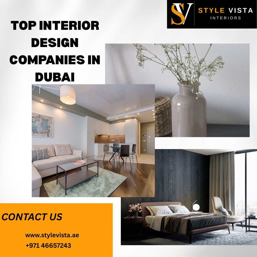  Top Interior Design Companies in Dubai Providing Complete Interior Design and Joinery Solutions