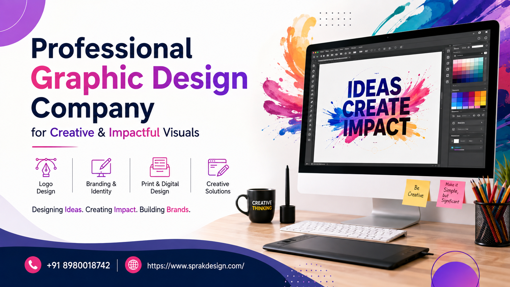  Professional Graphic Design Company for Creative & Impactful Visuals