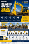  Excavator Machine for Sale