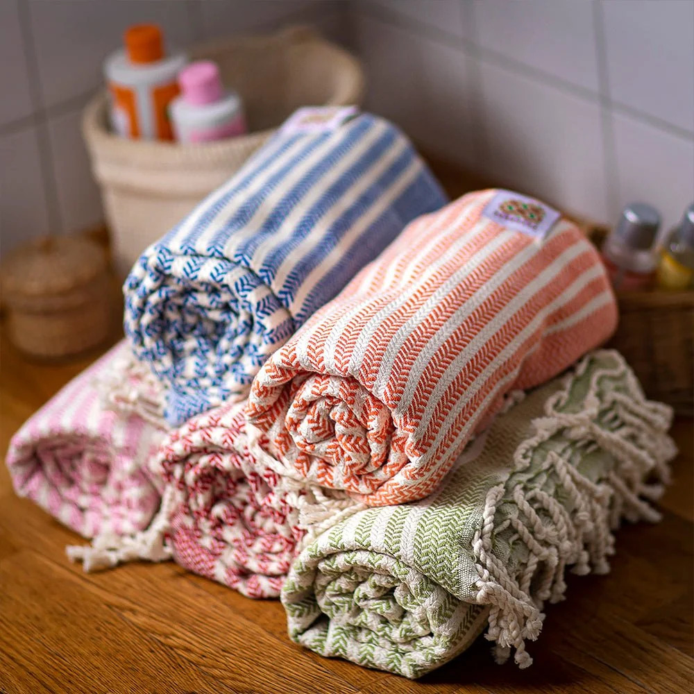  Organic Cotton Bath Towels – Balkanova