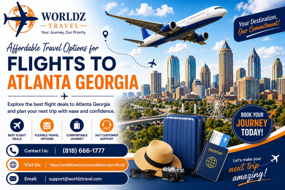  Affordable Travel Options for Flights to Atlanta Georgia