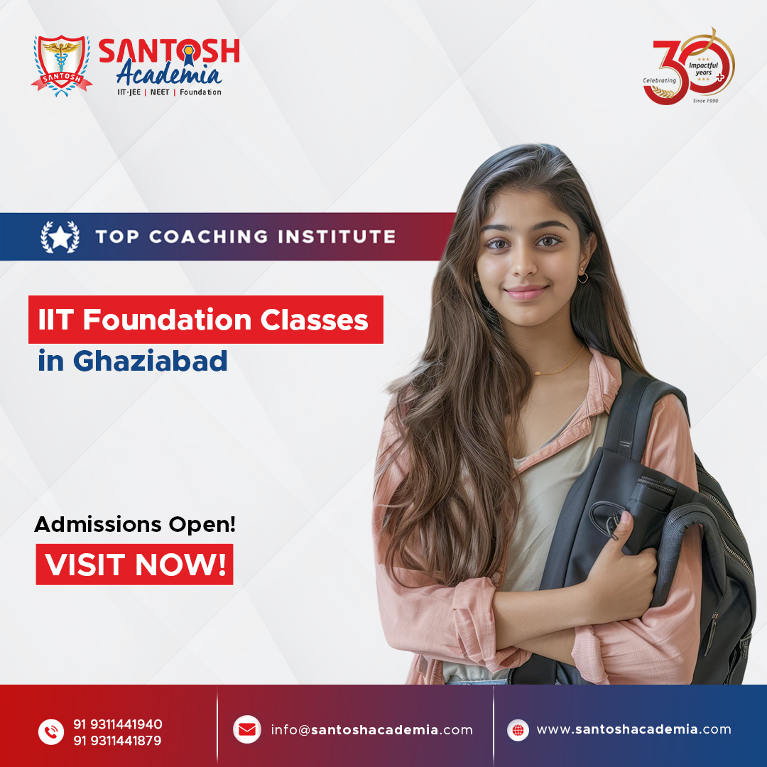  IIT Foundation, IIT Coaching, JEE Coaching, Ghaziabad, Foundation Classes