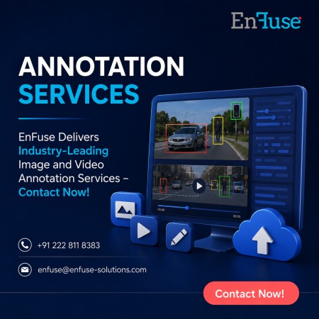  EnFuse Delivers Industry-Leading Image and Video Annotation Services