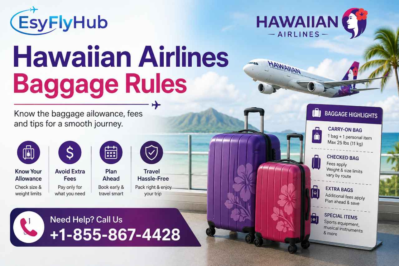  Hawaiian Airlines Baggage Rules: Allowance, Fees & Travel Guide