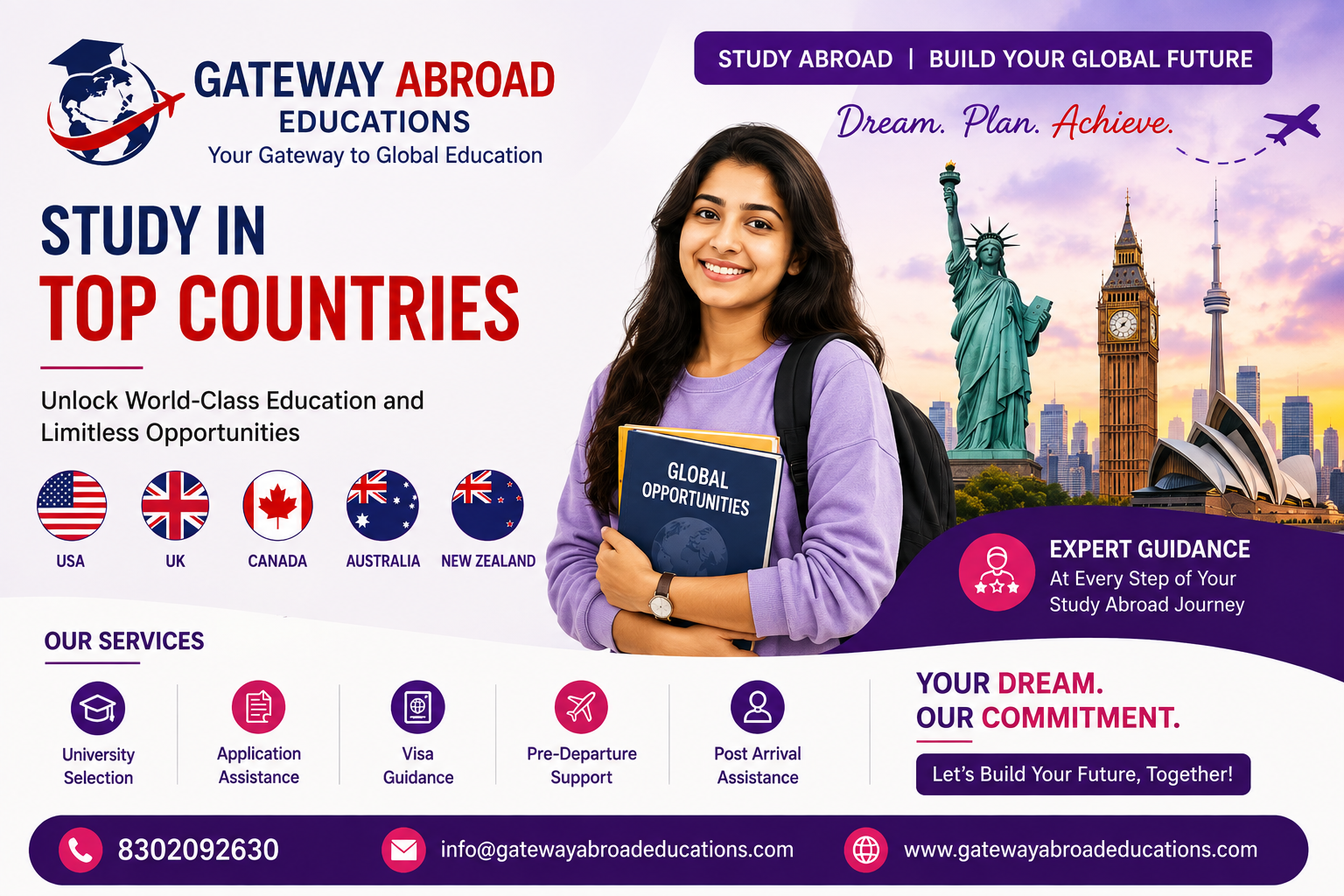  Gateway Abroad Education - Study in UK