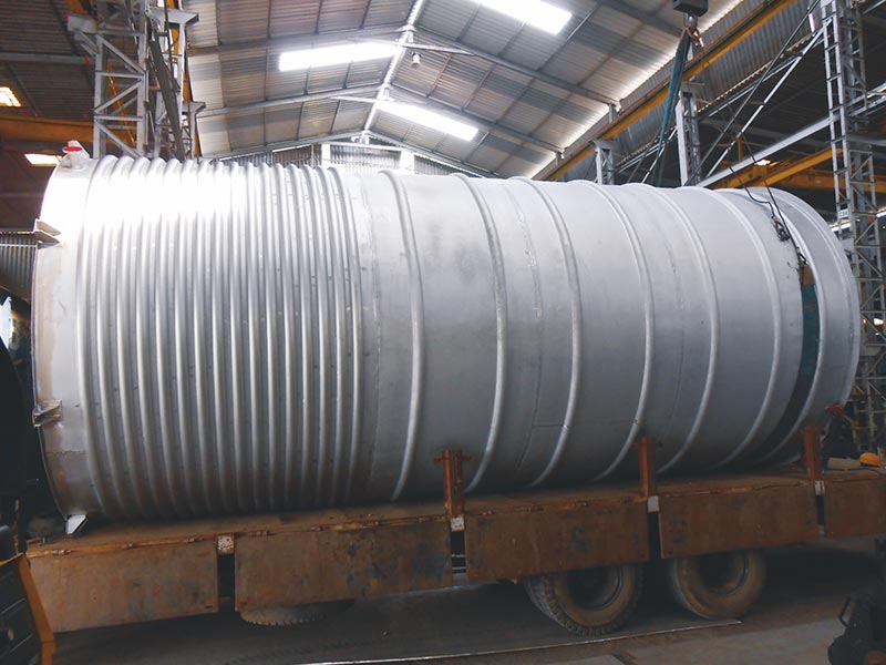  Reliable Receiver Tank Manufacturer for Industrial Applications