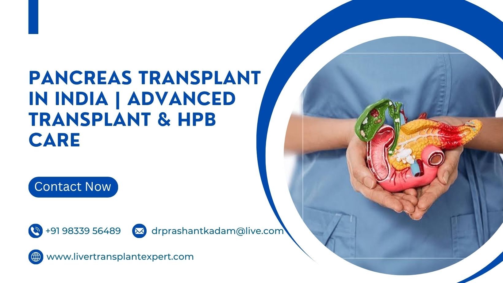  Pancreas Transplant in India | Advanced Transplant & HPB Care