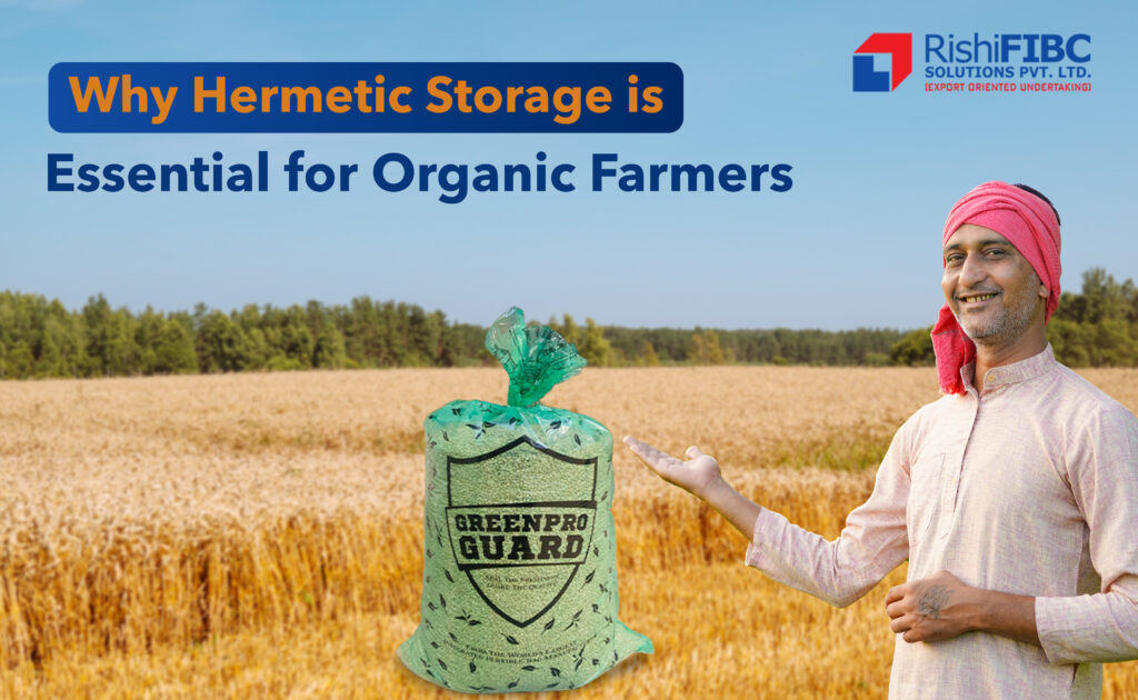  Premium Vacuum Seal Storage Bags for Organic Grains & Pulses | Greenpro Guard