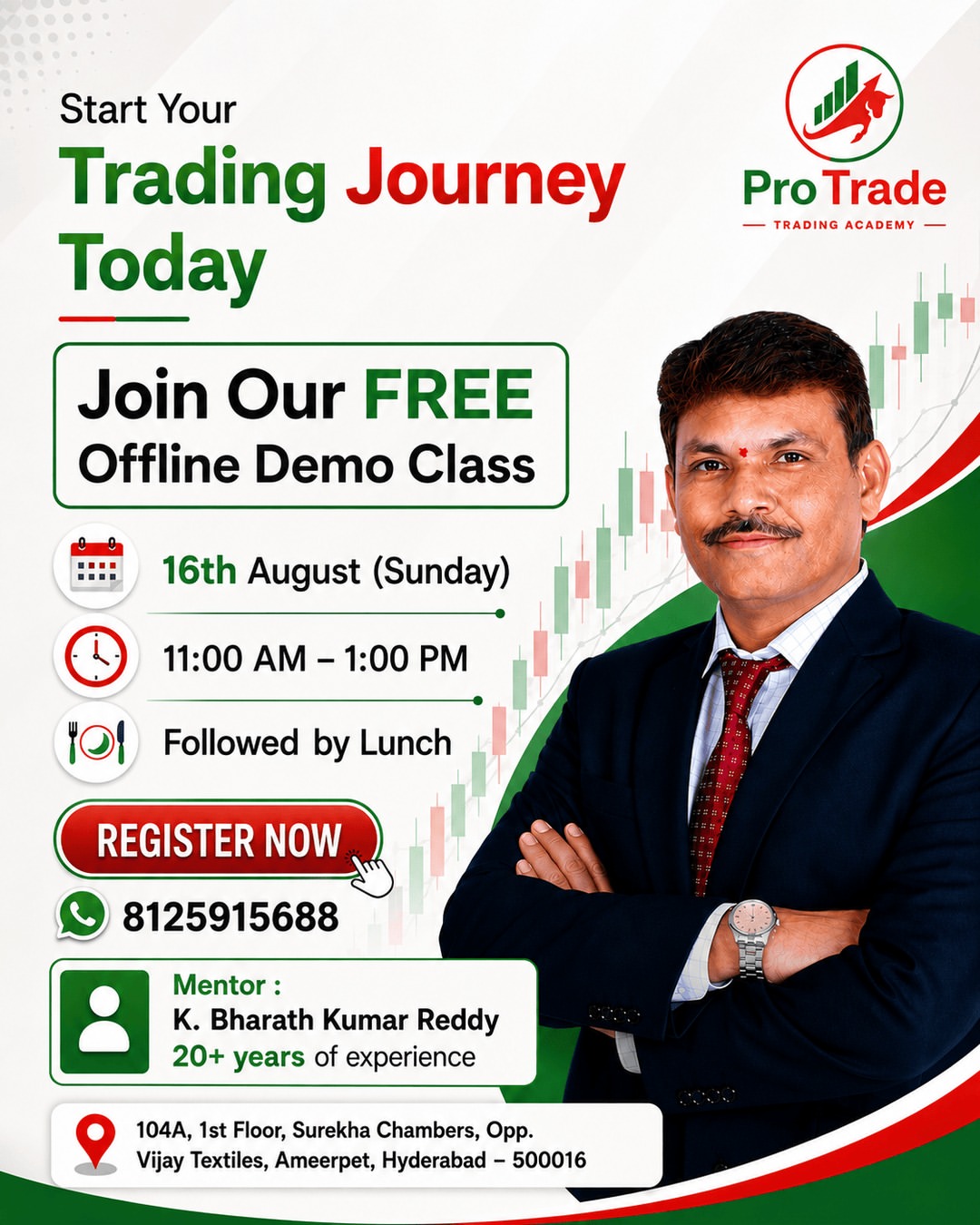  stock market training in hyderabad