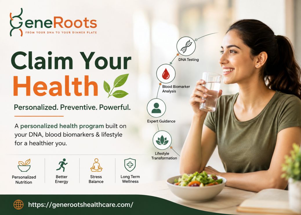  Claim Your Health with a Personalised Approach to Better Health
