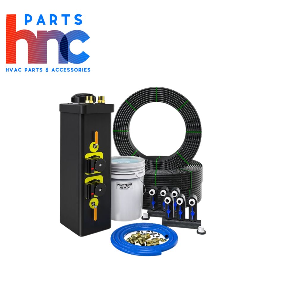  MRCOOL GCIK-CL3T-AM GeoCool Inverter Series 3-Ton Closed Loop Installation Kit With Angled Manifold