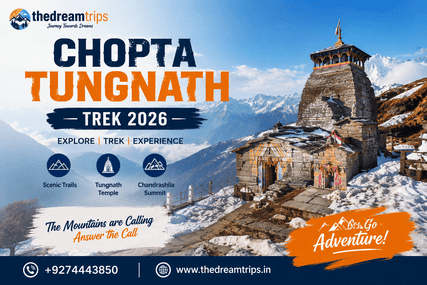  Chopta Tungnath Trek 2026