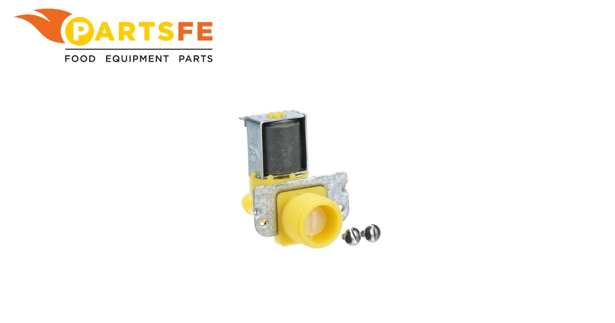  Groen 100934 Water Solenoid Valve 3/4" MPT Inlet 3/8" Barb Outlet 24V