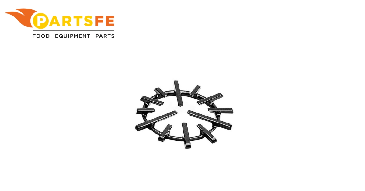  Vulcan Hart 00-406820-00001 Porcelain Cast Iron Range Spider Grate