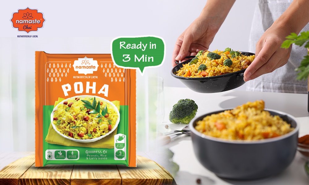  Convenient Instant Poha for Busy Mornings – Namaste Chai Store
