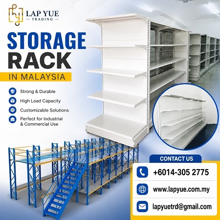  Buy Durable Steel Storage Rack Solutions in Malaysia from Lap Yue Trading