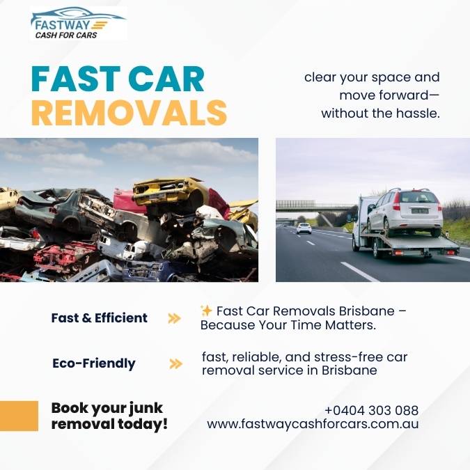  Fastwaycashforcars – Reliable Fast Car Removals in Brisbane