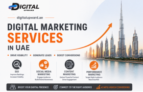  Grow Your Business with Expert Digital Marketing Services in UAE | Digital Upward