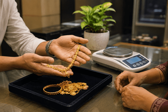  Sell Gold in Karnataka | Transparent Gold Valuation by Benaka