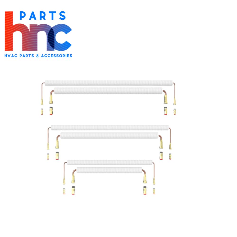  MRCOOL GCNV-VU00-3834 GeoCool No-Vac Vertical Upflow w/o Air Box 3/8" x 3/4" Pre-Charged Line Set