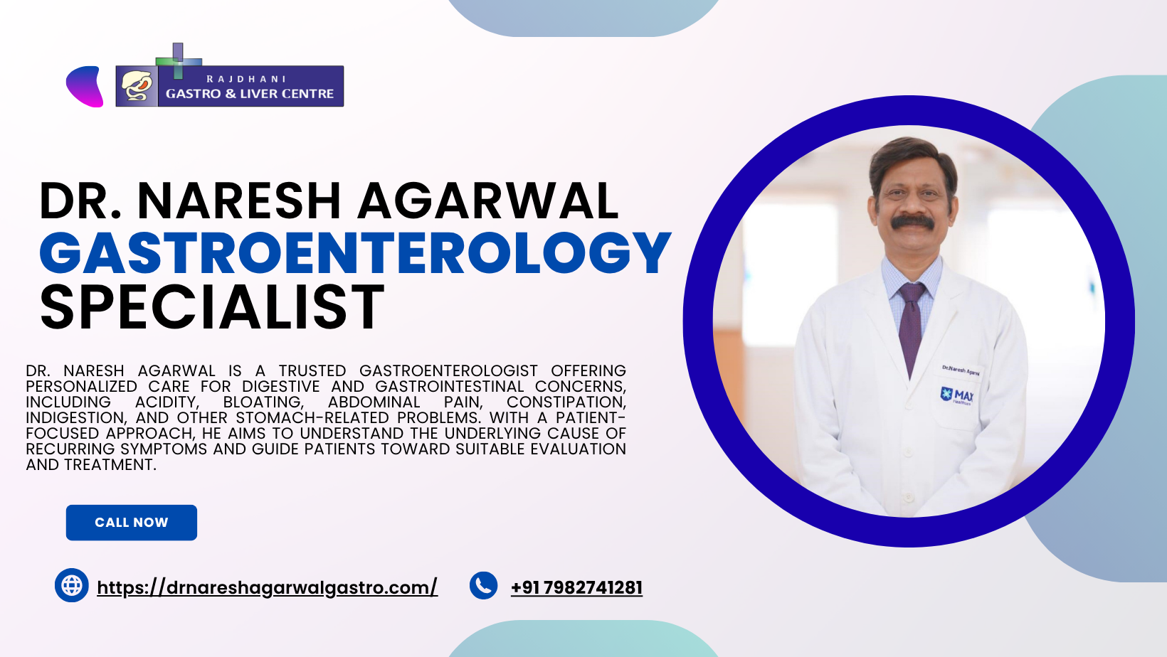  Expert Gastroenterology Care in East Delhi