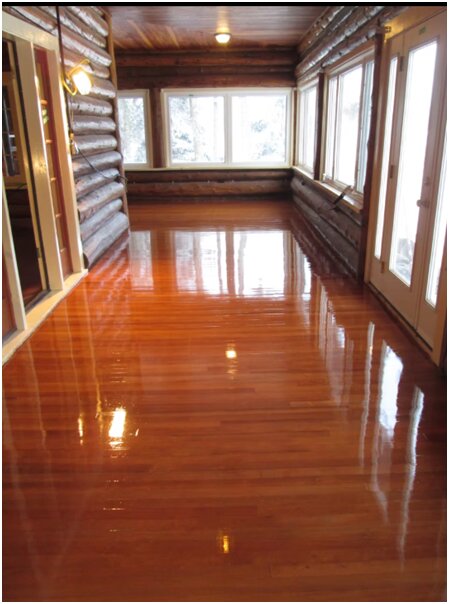  Saskatoon Hardwood Floor Company Creates Beautiful Flooring Design