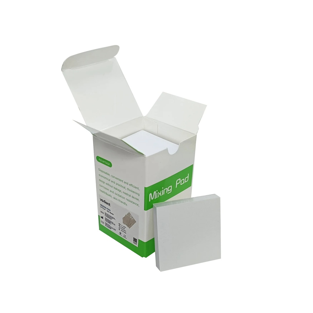 Dental Mixing Pad for Reliable Clinical Procedures