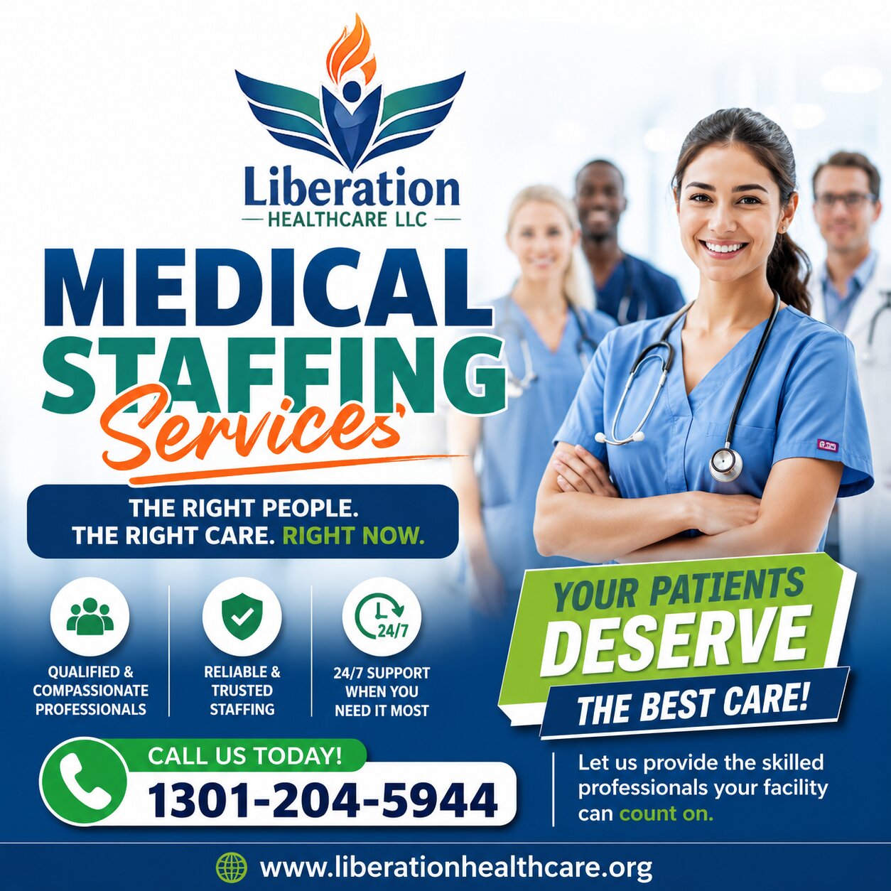  Dynamic Medical Staffing Services