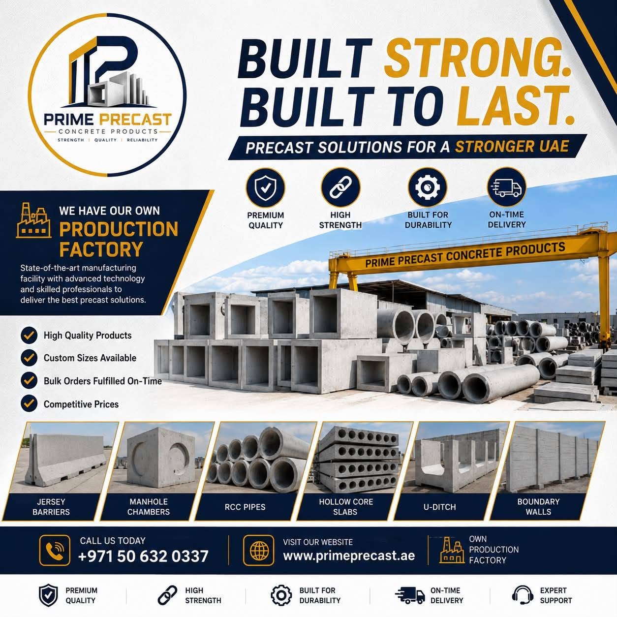  Precast Concrete Products