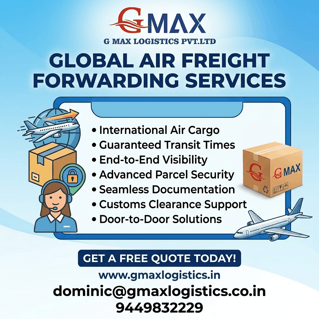  Reliable Air Freight Forwarding Services | Fast & Secure Cargo Delivery